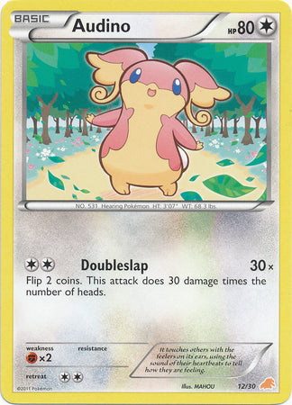 Audino (12/30) [Black & White: Trainer Kit - Excadrill] | Exor Games Truro