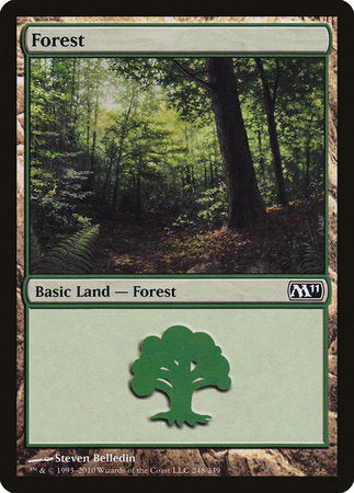 Forest (248) [Magic 2011] | Exor Games Truro