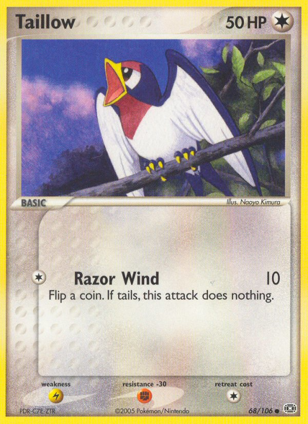 Taillow (68/106) [EX: Emerald] | Exor Games Truro