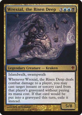 Wrexial, the Risen Deep [Worldwake] | Exor Games Truro