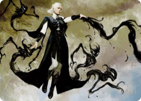Shadewing Laureate Art Card [Strixhaven: School of Mages Art Series] | Exor Games Truro