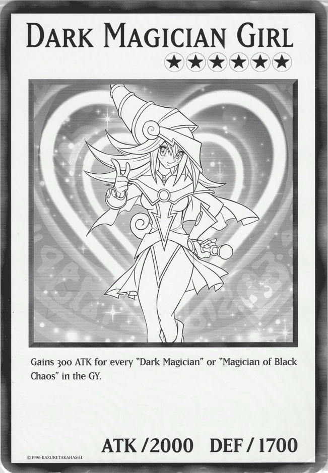 Dark Magician Girl (Oversized) Common | Exor Games Truro