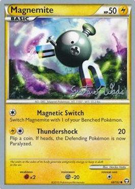 Magnemite (68/102) (Megazone - Gustavo Wada) [World Championships 2011] | Exor Games Truro