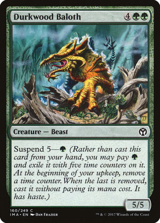 Durkwood Baloth [Iconic Masters] | Exor Games Truro