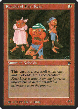 Kobolds of Kher Keep [Legends] | Exor Games Truro