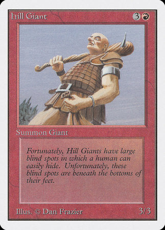 Hill Giant [Unlimited Edition] | Exor Games Truro