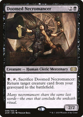 Doomed Necromancer [Double Masters] | Exor Games Truro