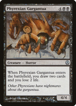 Phyrexian Gargantua [Duel Decks: Phyrexia vs. the Coalition] | Exor Games Truro