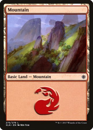 Mountain (275) [Ixalan] | Exor Games Truro