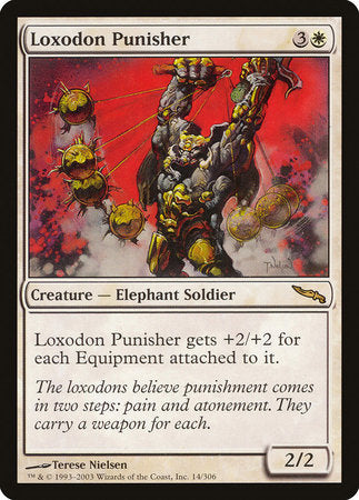 Loxodon Punisher [Mirrodin] | Exor Games Truro