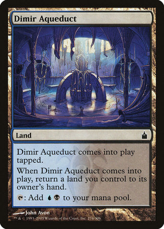 Dimir Aqueduct [Ravnica: City of Guilds] | Exor Games Truro