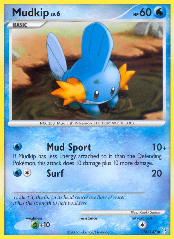 Mudkip (116/147) [Platinum: Supreme Victors] | Exor Games Truro