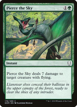 Pierce the Sky [Dominaria] | Exor Games Truro