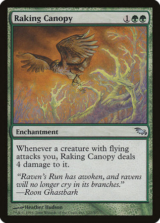 Raking Canopy [Shadowmoor] | Exor Games Truro