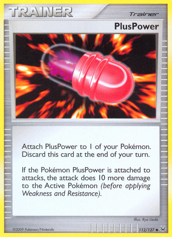 PlusPower (112/127) [Platinum: Base Set] | Exor Games Truro