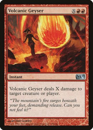 Volcanic Geyser [Magic 2013] | Exor Games Truro