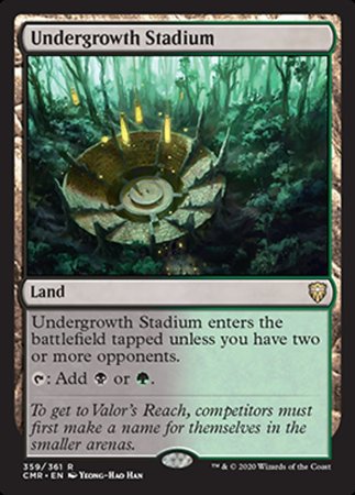 Undergrowth Stadium [Commander Legends] | Exor Games Truro