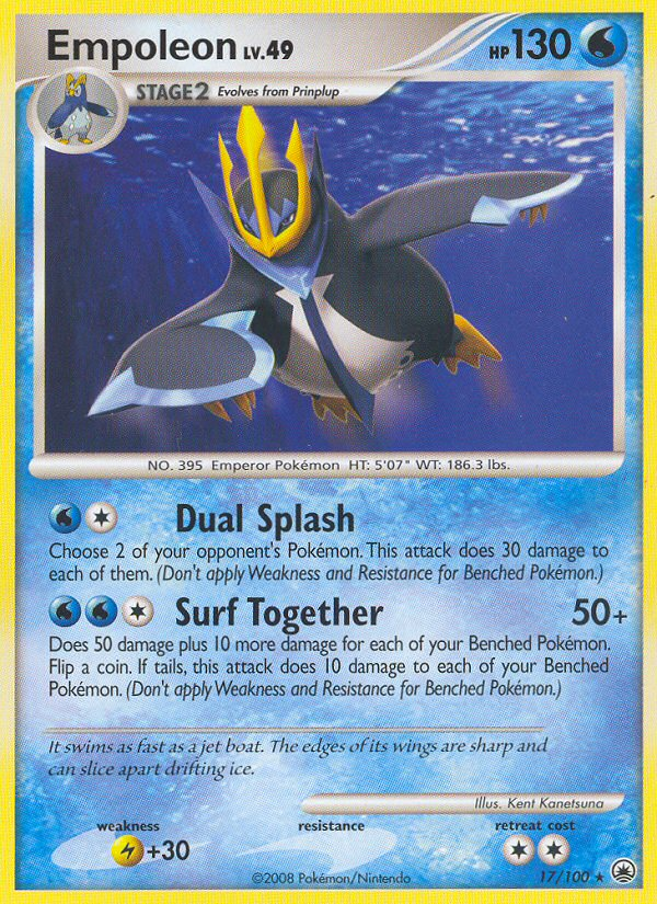 Empoleon (17/100) [Diamond & Pearl: Majestic Dawn] | Exor Games Truro