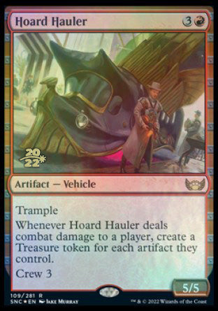 Hoard Hauler [Streets of New Capenna Prerelease Promos] | Exor Games Truro