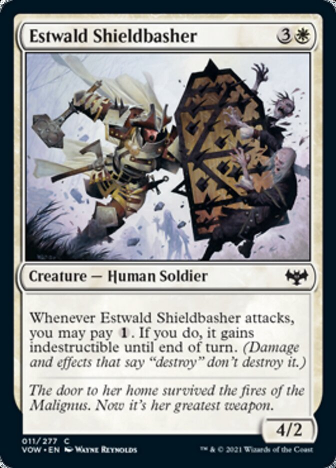 Estwald Shieldbasher [Innistrad: Crimson Vow] | Exor Games Truro