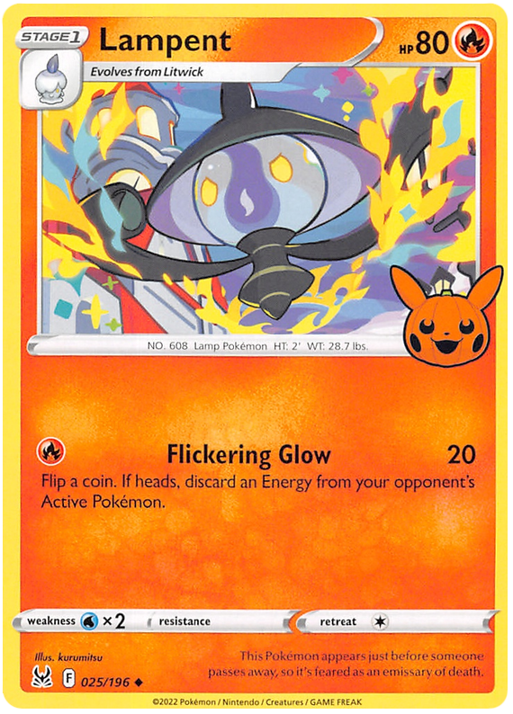 Lampent (025/196) [Trick or Trade 2023] | Exor Games Truro