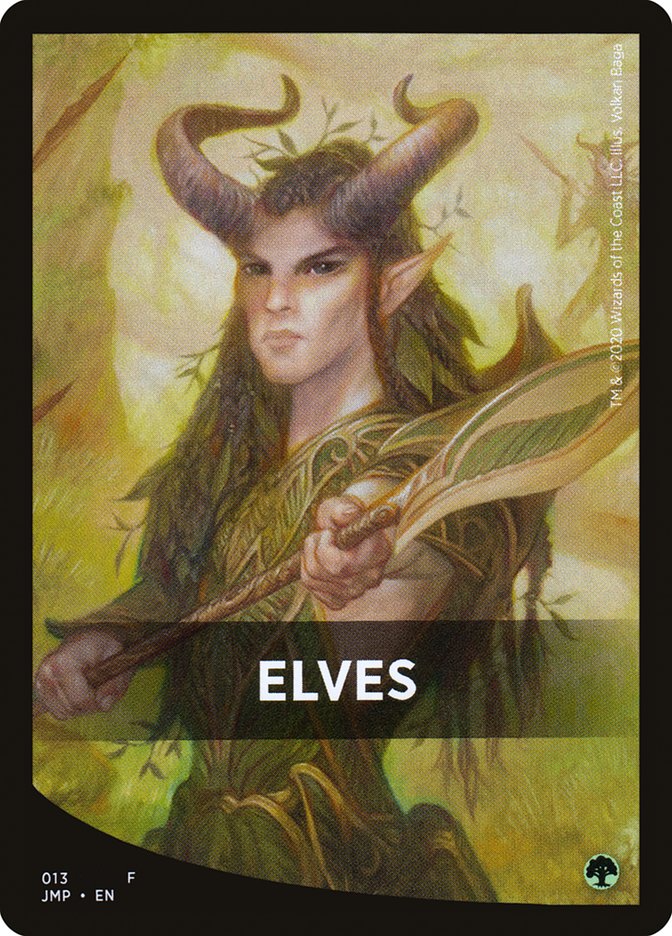 Elves Theme Card [Jumpstart Front Cards] | Exor Games Truro