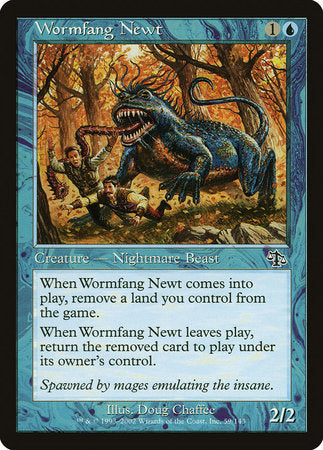 Wormfang Newt [Judgment] | Exor Games Truro