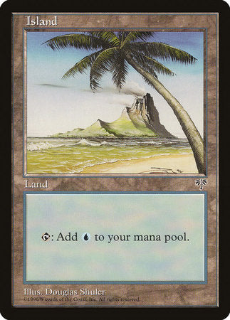 Island (Palm Tree) [Mirage] | Exor Games Truro