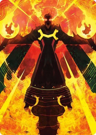 Urza's Rage Art Card [Strixhaven: School of Mages Art Series] | Exor Games Truro