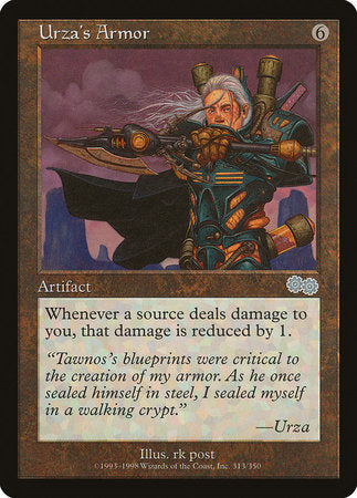 Urza's Armor [Urza's Saga] | Exor Games Truro