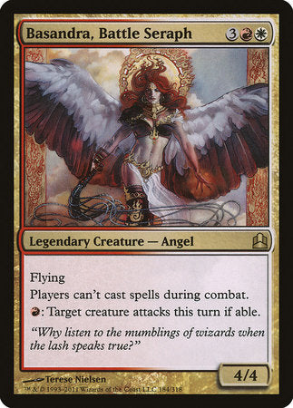 Basandra, Battle Seraph [Commander 2011] | Exor Games Truro