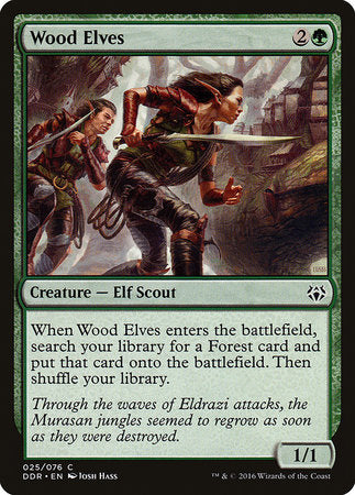 Wood Elves [Duel Decks: Nissa vs. Ob Nixilis] | Exor Games Truro