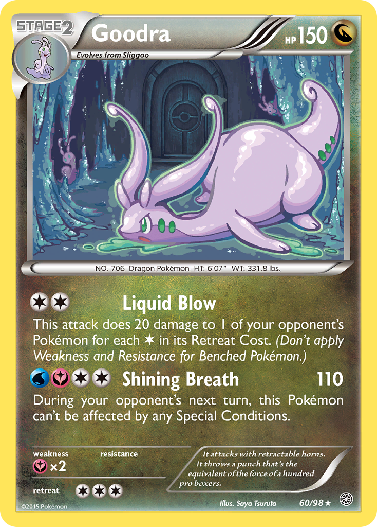 Goodra (60/98) [XY: Ancient Origins] | Exor Games Truro