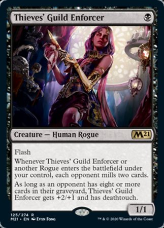 Thieves' Guild Enforcer [Core Set 2021] | Exor Games Truro