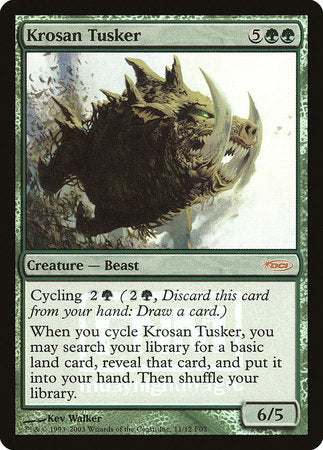 Krosan Tusker [Friday Night Magic 2003] | Exor Games Truro
