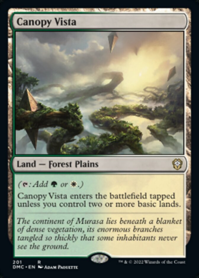 Canopy Vista [Dominaria United Commander] | Exor Games Truro