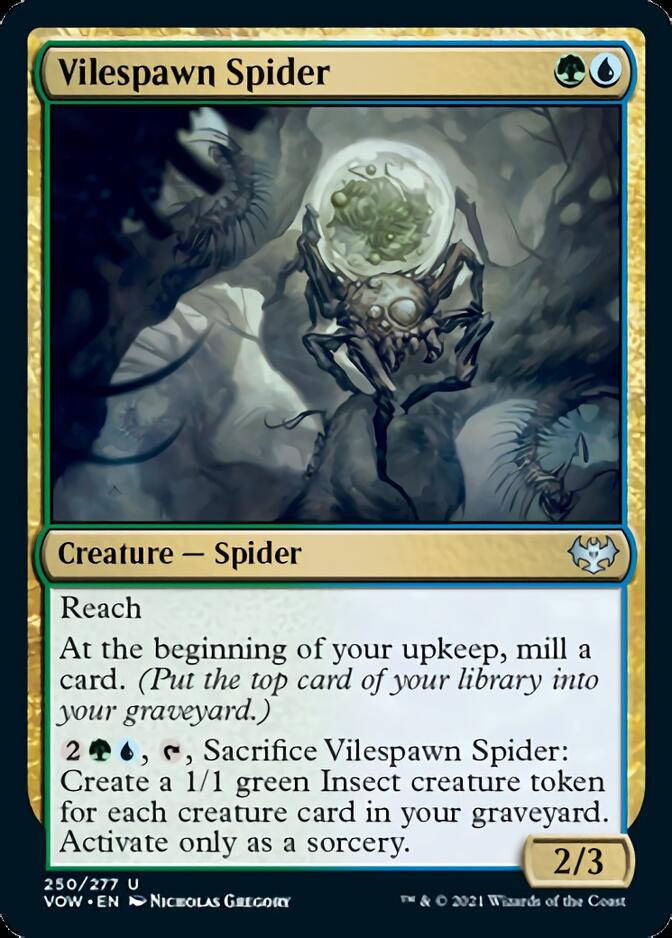 Vilespawn Spider [Innistrad: Crimson Vow] | Exor Games Truro