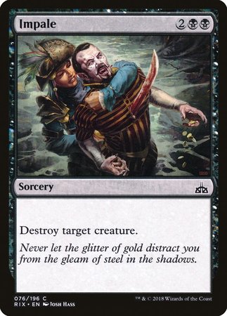 Impale [Rivals of Ixalan] | Exor Games Truro