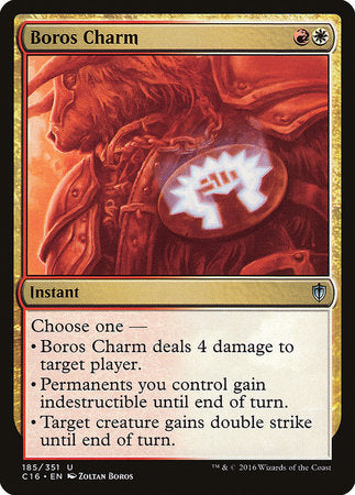 Boros Charm [Commander 2016] | Exor Games Truro