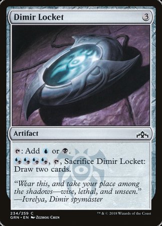 Dimir Locket [Guilds of Ravnica] | Exor Games Truro