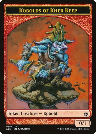 Kobolds of Kher Keep Token (010) [Masters 25 Tokens] | Exor Games Truro