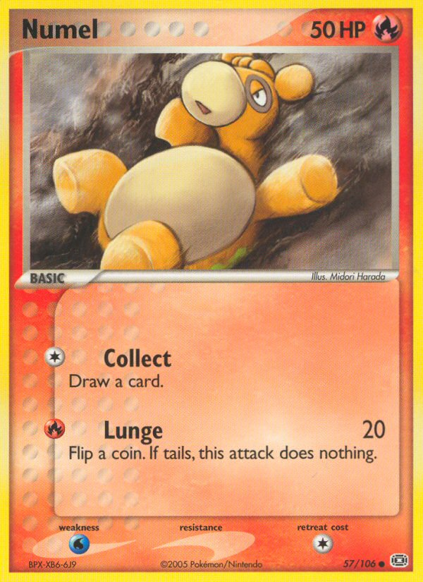 Numel (57/106) [EX: Emerald] | Exor Games Truro