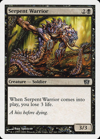 Serpent Warrior [Eighth Edition] | Exor Games Truro