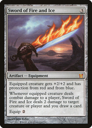 Sword of Fire and Ice [Modern Masters] | Exor Games Truro
