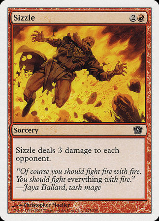 Sizzle [Eighth Edition] | Exor Games Truro