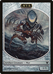 Myr // Spirit Double-Sided Token [Modern Event Deck 2014 Tokens] | Exor Games Truro