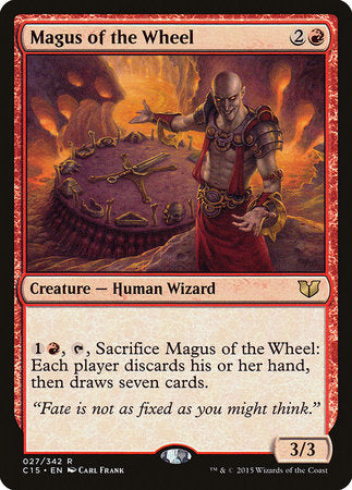 Magus of the Wheel [Commander 2015] | Exor Games Truro