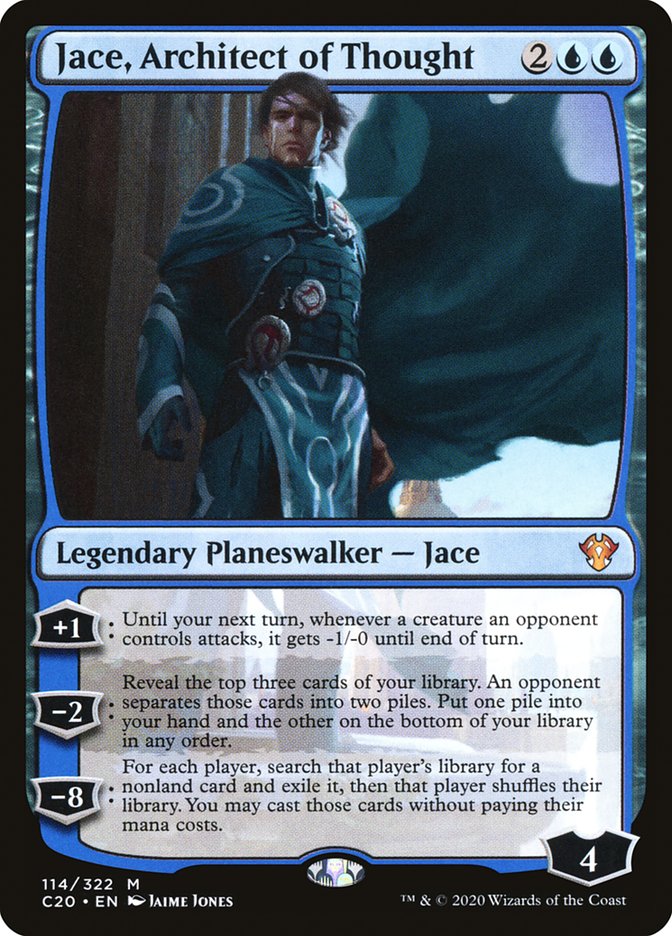 Jace, Architect of Thought [Commander 2020] | Exor Games Truro