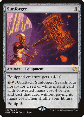 Sunforger [Modern Masters 2015] | Exor Games Truro