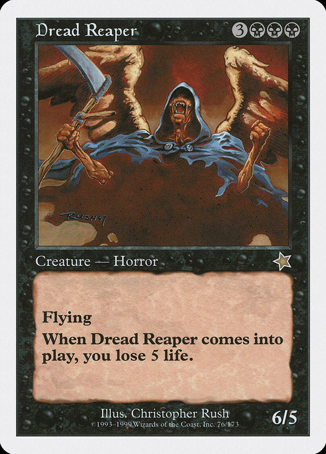 Dread Reaper [Starter 1999] | Exor Games Truro